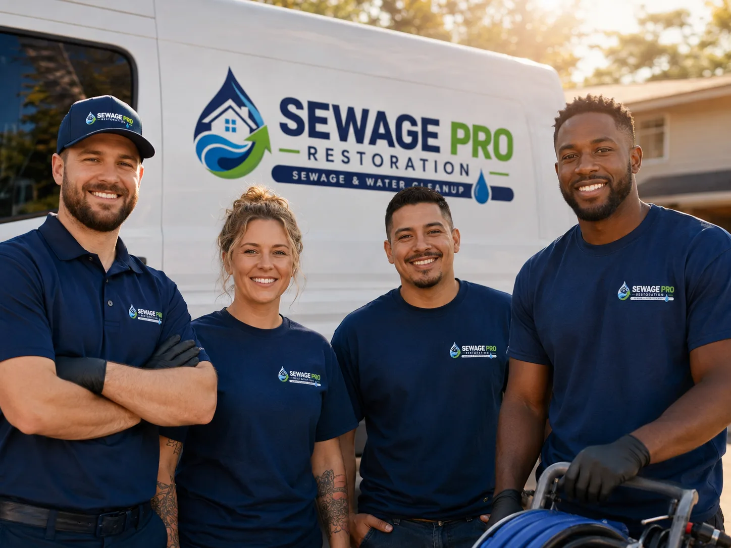 Sewage Cleanup Services company in Eva, TN